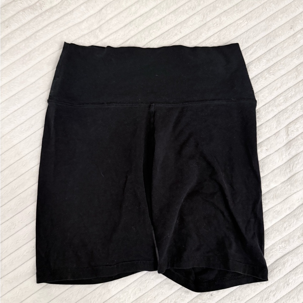 Aerie Black Biker Shorts